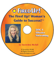 Fired Up Womens' CD on Networking